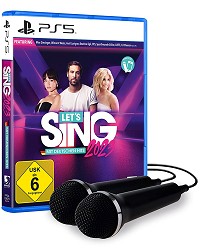 Lets Sing 2023 mit deutschen Hits [+ 2 Mics] (USK) (PS5)