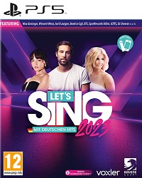 Lets Sing 2023 mit deutschen Hits (ohne Mics) (PS5™)