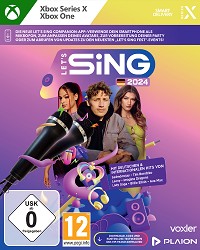 Lets Sing 2024 mit deutschen Hits [+ 2 Mics] (Xbox)