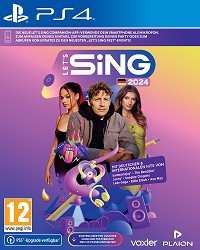 Lets Sing 2024 mit deutschen Hits [ohne Mics] (PS4)