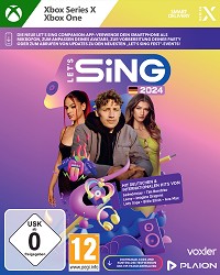 Lets Sing 2024 mit deutschen Hits [ohne Mics] (Xbox)