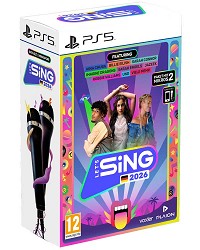 Lets Sing 2026 mit deutschen Hits [+ 2 Mics] (PS5)