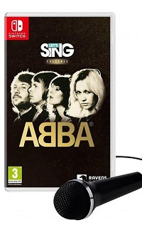 Lets Sing ABBA (+ 1 Mic) - Cover beschdigt (Nintendo Switch)