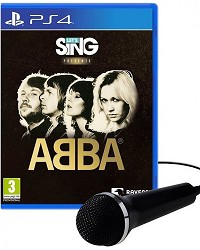 Lets Sing ABBA (+ 1 Mic) (PS4)