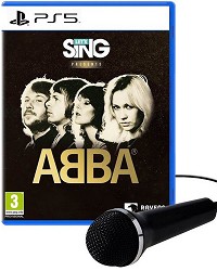 Lets Sing ABBA (+ 1 Mic) (PS5)