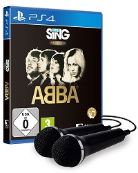 Lets Sing ABBA (+ 2 Mics) (PS4)