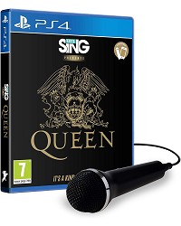 Lets Sing Queen (+ 2 Mics) (PS4)
