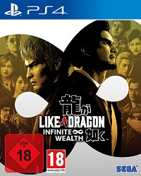 Like a Dragon: Infinite Wealth uncut (PS4)