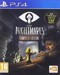 Little Nightmares Complete Edition - Cover beschdigt (PS4)