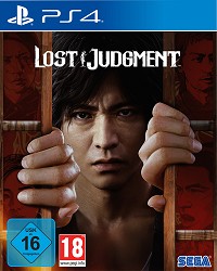Lost Judgment - Cover beschdigt (PS4)