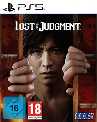 Lost Judgment - Cover beschdigt (PS5)