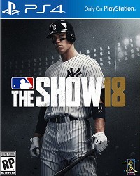 MLB The Show 18 - Cover beschdigt (PS4)