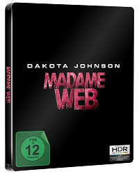 Madame Web Steelbook Edition (Bluray)