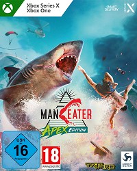Maneater APEX Bonus Edition uncut (Xbox)