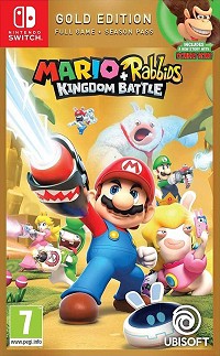 Mario + Rabbids Kingdom Battle Gold Edition Bonus (Nintendo Switch)
