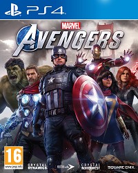 Marvels Avengers Bonus Edition + Aufnher Set (PS4)