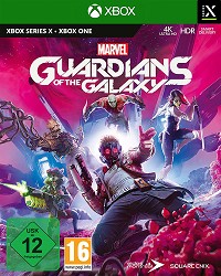 Marvels Guardians of the Galaxy - Cover beschdigt (Xbox)