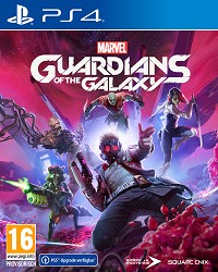 Marvels Guardians of the Galaxy (EU) - Cover beschädigt (PS4)
