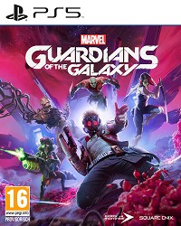 Marvels Guardians of the Galaxy - Cover beschädigt (PS5™)