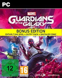 Marvels Guardians of the Galaxy Limited Comic Edition (PC)
