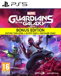 Marvels Guardians of the Galaxy Limited Comic Edition (PS5™)