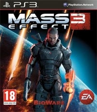 Mass Effect 3 uncut - Cover beschädigt (PS3)