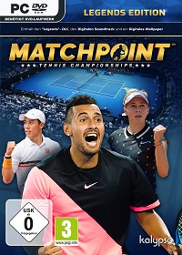 Matchpoint Tennis Championships Legends Edition (PC)