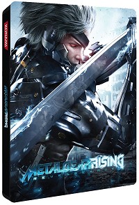 Metal Gear Rising Revengeance X360 Sammler Steelbook (Merchandise)