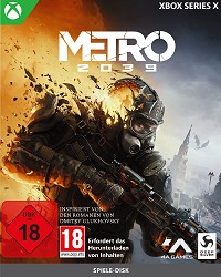 Metro 2039 Limited Day 1 Edition uncut (Xbox Series X)