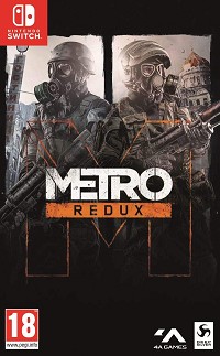 Metro Redux Limited Ranger Edition uncut (Nintendo Switch)