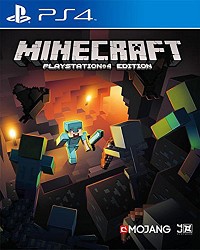 Minecraft - Cover beschädigt (PS4)