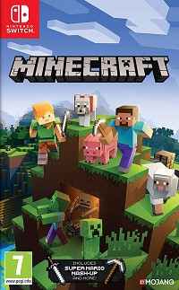 Minecraft Bedrock Edition - Cover beschdigt (Nintendo Switch)