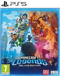 Minecraft Legends Deluxe Edition - Cover beschdigt (PS5)