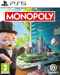 Monopoly - Cover besch�digt (PS5)