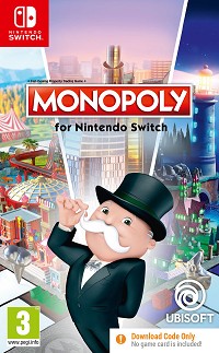 Monopoly (Code in a Box) (Nintendo Switch)