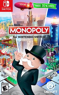Monopoly US Cartridge Edition (Nintendo Switch)