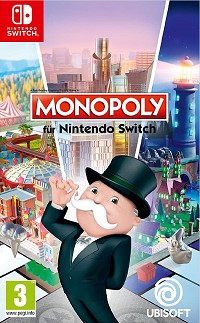 Monopoly Cartridge Version (Nintendo Switch)