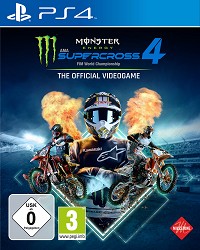 Monster Energy Supercross - The Official Videogame 4 Bonus Edition (PS4)