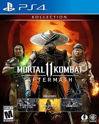 Mortal Kombat 11 Aftermath Kollection - Cover beschädigt (PS4)