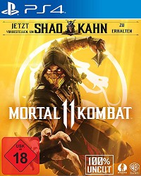 Mortal Kombat 11 Limited Day 1 Edition uncut inkl. Shao Kahn (USK) - Cover beschädigt (PS4)