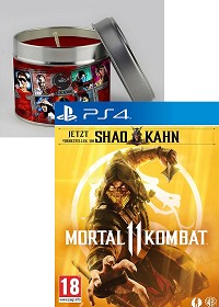Mortal Kombat 11 Limited Day 1 Edition uncut inkl. Shao Kahn + Limitierte MK11 Kerze (PS4)