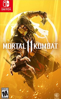 Mortal Kombat 11 US Edition uncut (Nintendo Switch)