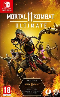 Mortal Kombat 11 Ultimate Day 1 Bonus Edition uncut (Nintendo Switch)