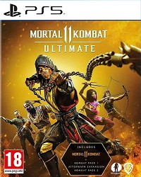 Mortal Kombat 11 Ultimate Day 1 Bonus Edition uncut (PS5™)