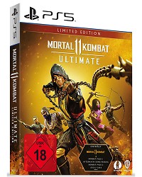 Mortal Kombat 11 Ultimate Steelbook Edition uncut (USK) (PS5™)