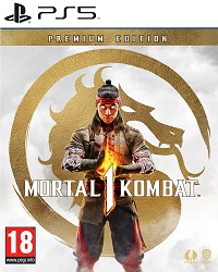 Mortal Kombat 1 Limited Premium Edition uncut - Cover beschdigt (PS5)
