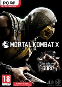Mortal Kombat X D1 Goro Edition uncut (PC)