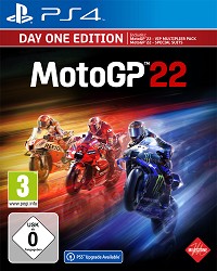 MotoGP 22 - Cover beschdigt (PS4)