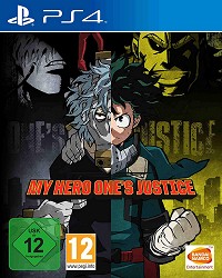 My Hero Ones Justice - Cover beschädigt (PS4)