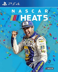 NASCAR Heat 5 (US Import) - Cover beschdigt (PS4)